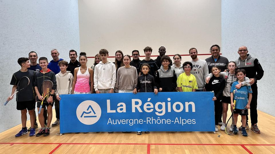 Ligue Auvergne-Rhône-Alpes de Squash